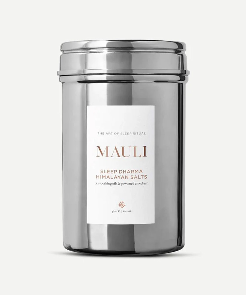 Mauli - Relaxing Sleep Dharma Himalayan Bath Salts with Chamomile & Lavender